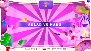 [TSL9] Solar (Z) vs. Maru (T) | Нижняя сетка, раунд 3