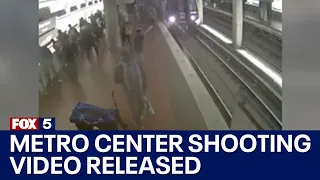 Metro Center shooting: Surveillance video released by WMATA | FOX 5 DC