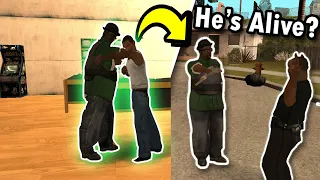 What Happens If you Don't Kill Big Smoke in Final Mission Of GTA San Andreas? (Secret Ending)