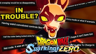 Reacting To Bad Dragon Ball Sparking Zero Takes