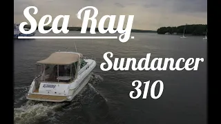 NaVode Sea Ray 310 Sundancer обзор дизельной моторной яхты