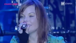 Nightwish (Anette Olzon) - The Poet and the Pendulum live Gampel Open Air 2008