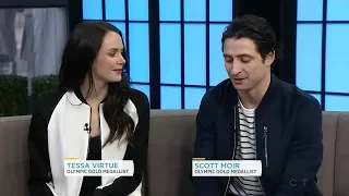 CTV News Channel Tessa Virtue and Scott Moir teach Ben and Lindsey “the look”