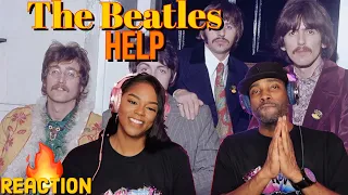 First time hearing The Beatles "Help!" Reaction | Asia and BJ