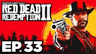 Red Dead Redemption 2 Ep.33 - CHAPTER 3 CLEMENS POINT, BYE HORSESHOE OVERLOOK! (Gameplay Let’s Play)