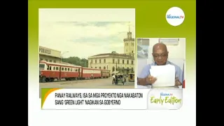 GMA Regional TV Early Edition: Spotlight: Revival sang Panay Railways