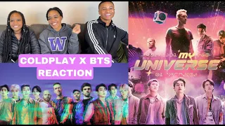 Coldplay x BTS My Universe Music Video Reaction