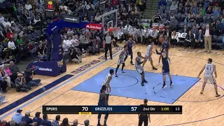Jonas Valanciunas Full Play vs San Antonio Spurs | 12/23/19 | Smart Highlights