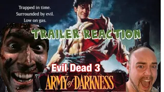 Army of darkness - Evil Dead 3 | Trailer REACTION