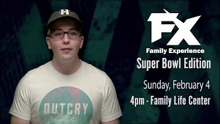 Coming Up at BCC - FX Super Bowl Edition!
