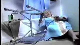 Life Call Commercial "I've fallen and I can't get up!"