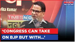 Can Congress Take On Narendra Modi In 2024 Polls? Prashant Kishor Reveals Big On Navika Kumar's Show