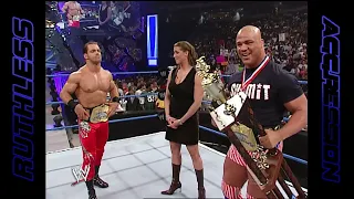 Stephanie McMahon presents a trophy | SmackDown! (2002)