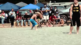 Traditional Yurok Stick Game