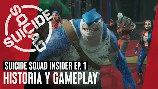 Suicide Squad: Kill The Justice League - Suicide Squad Insider Ep.1 - Historia y Gameplay.