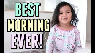 THE BEST MORNING EVER! - October 15, 2017 -  ItsJudysLife Vlogs