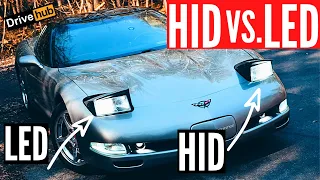 HID vs LED Headlights | Which Is Best? | DriveHub