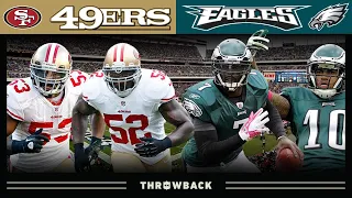 Mike Vick Offense vs. Patrick Willis Defense! (49ers vs. Eagles 2011, Week 4)