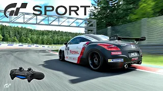 Gran Turismo SPORT Online - Corrida Diária de Peugeot RCZ Gr.4 🇦🇹 Red Bull Ring