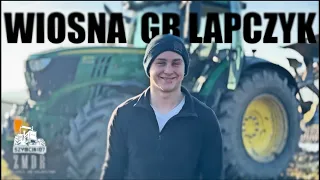 Wiosna | 3 John Deere | Vlog | Relacja z pola w GR Lapczyk