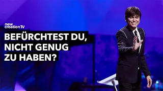 Wie Gott deinem Mangel begegnet – Joseph Prince I New Creation TV Deutsch