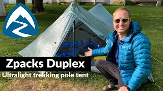 Zpacks Duplex | Is It Worth It? | Unboxing & Setup