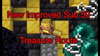 New Improved Sub 50 Treasure Bastion Route (45 seconds)