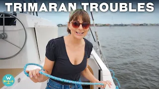 Why This New Trimaran Has So Many Problems