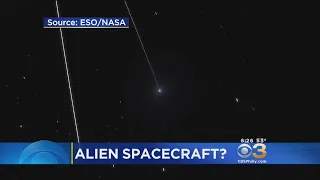 Cigar-Shaped Interstellar Object May Have Been Alien Probe