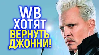 Срочно! WB могут вернуть Джонни Деппа в Фантастические твари/Новость, которая потрясла всех