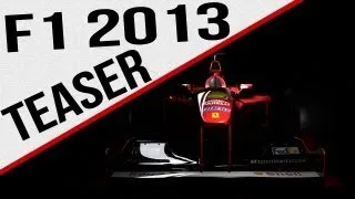 F1 2013 Teaser Trailer