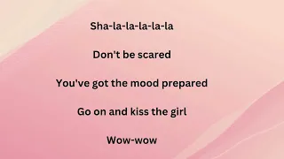 Kiss The Girl Lyrics   The Little Mermaid 2023