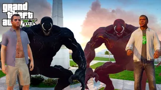 Venom-Michael vs Carnage-Franklin | GTA V Mods