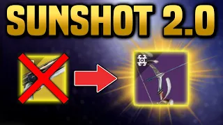 The ONLY Legendary Bow worth using.. (It's just a Legendary Sunshot) | Dawn Chorus Build | Destiny 2