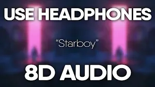 The Weeknd – Starboy (8D AUDIO) 🎧