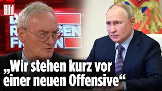 Moskau intern: Die geheimen Kriegsziele von Putin | Die richtigen Fragen