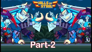 Hills Of Steel : 2 vs 2 Online Battle - Part 2 - All 26 Tanks in Battle #HillsofsteeltankValkyrie