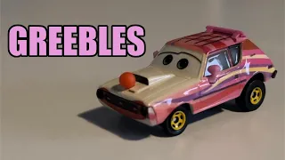 Greebles (Circus Velocitas Gremlin Clown) - Mattel Disney Pixar Cars on the Road Diecast