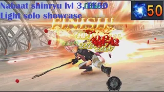 [DFFOO JP] 28.04.23 FE50 update, Lightning Solo Nabaat shinryu lvl 3