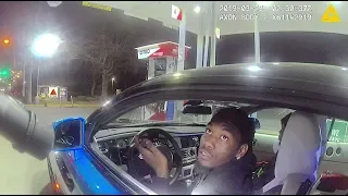 Complete Traffic Stop of Migos Rapper Offset; "Stop picking on black folks!"