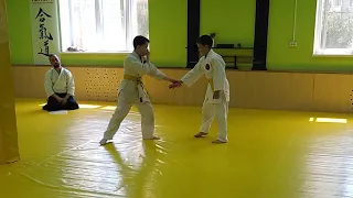 Аттестация на 6 кю Айкидо | Aikido | 合気道