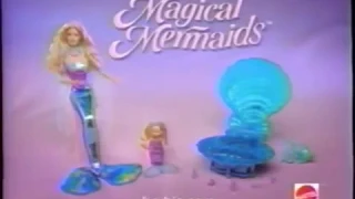 Barbie & Krissy Magical Mermaids Commercial (2000)