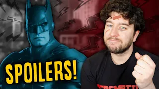 The Batman Spoilers Video - Suicide Squad Kill the Justice League
