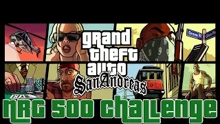 Grand Theft Auto San Andreas 100% Walkthrough (Side Missions) - NRG 500 Challenge