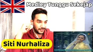 Vocal Coach Reacts to Siti Nuhaliza- Medley Tunggu Sekejap & Sejakku Bertemu | REACTION