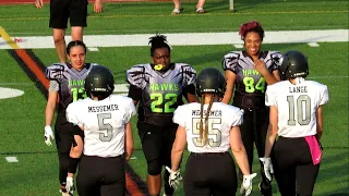 Women's Football Game - Western Connecticut Hawks vs New York Knockout - WFA - May 21, 2022