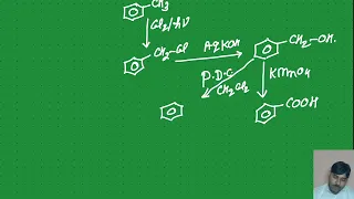 MIXED QUESTION || ORGANIC  CHEMISTRY || HALOALKANE || BENZOIC ACID