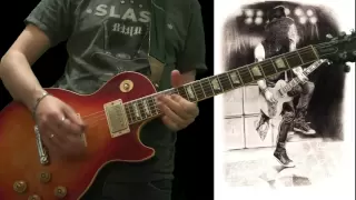 Guns N' Roses - You Could Be Mine (full guitar cover)