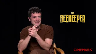 The Beekeeper Interview With Josh Hutcherson and David Ayer | Cinemark