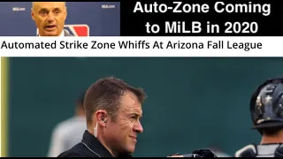 Automated Strike Zone Coming to Minor League Baseball Despite Players' Negative Reviews